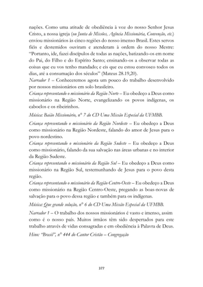 ALMANAQUE DO MOBILIZADOR MISSIONÁRIO – Mais de 1.000 páginas de recursos para ampliar a consciência missionária de sua igreja, grupo e família. — page 377