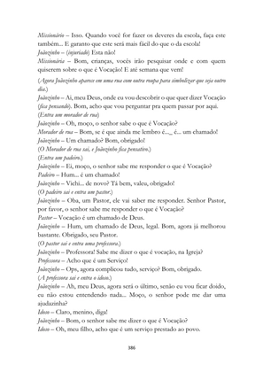 ALMANAQUE DO MOBILIZADOR MISSIONÁRIO – Mais de 1.000 páginas de recursos para ampliar a consciência missionária de sua igreja, grupo e família. — page 386