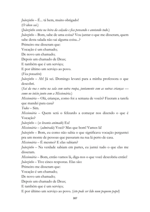 ALMANAQUE DO MOBILIZADOR MISSIONÁRIO – Mais de 1.000 páginas de recursos para ampliar a consciência missionária de sua igreja, grupo e família. — page 387