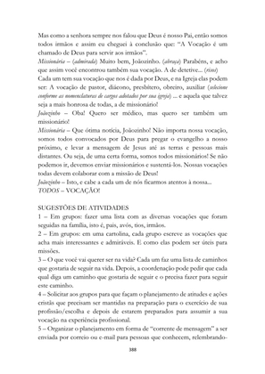 ALMANAQUE DO MOBILIZADOR MISSIONÁRIO – Mais de 1.000 páginas de recursos para ampliar a consciência missionária de sua igreja, grupo e família. — page 388