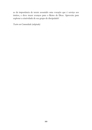 ALMANAQUE DO MOBILIZADOR MISSIONÁRIO – Mais de 1.000 páginas de recursos para ampliar a consciência missionária de sua igreja, grupo e família. — page 389