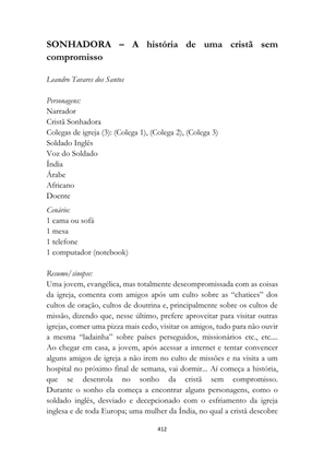 ALMANAQUE DO MOBILIZADOR MISSIONÁRIO – Mais de 1.000 páginas de recursos para ampliar a consciência missionária de sua igreja, grupo e família. — page 412