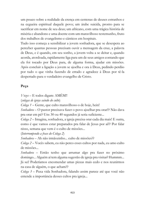 ALMANAQUE DO MOBILIZADOR MISSIONÁRIO – Mais de 1.000 páginas de recursos para ampliar a consciência missionária de sua igreja, grupo e família. — page 413