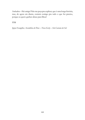 ALMANAQUE DO MOBILIZADOR MISSIONÁRIO – Mais de 1.000 páginas de recursos para ampliar a consciência missionária de sua igreja, grupo e família. — page 419