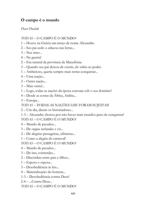 ALMANAQUE DO MOBILIZADOR MISSIONÁRIO – Mais de 1.000 páginas de recursos para ampliar a consciência missionária de sua igreja, grupo e família. — page 426