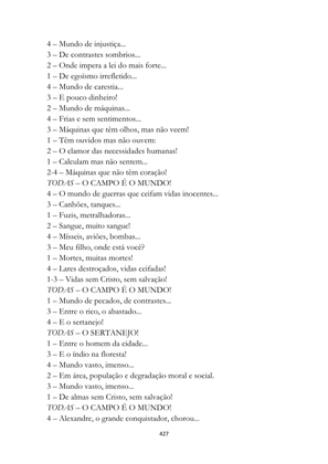 ALMANAQUE DO MOBILIZADOR MISSIONÁRIO – Mais de 1.000 páginas de recursos para ampliar a consciência missionária de sua igreja, grupo e família. — page 427