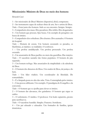ALMANAQUE DO MOBILIZADOR MISSIONÁRIO – Mais de 1.000 páginas de recursos para ampliar a consciência missionária de sua igreja, grupo e família. — page 430