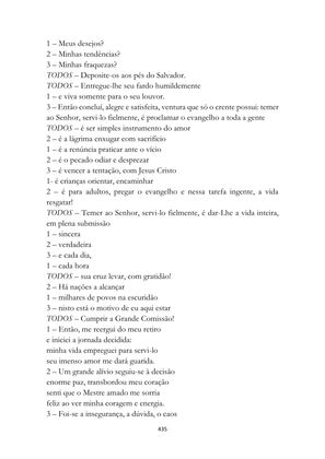 ALMANAQUE DO MOBILIZADOR MISSIONÁRIO – Mais de 1.000 páginas de recursos para ampliar a consciência missionária de sua igreja, grupo e família. — page 435