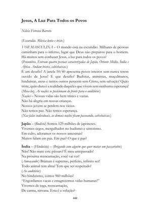 ALMANAQUE DO MOBILIZADOR MISSIONÁRIO – Mais de 1.000 páginas de recursos para ampliar a consciência missionária de sua igreja, grupo e família. — page 444