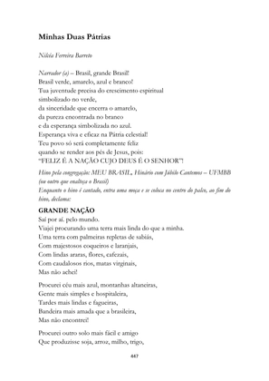 ALMANAQUE DO MOBILIZADOR MISSIONÁRIO – Mais de 1.000 páginas de recursos para ampliar a consciência missionária de sua igreja, grupo e família. — page 447