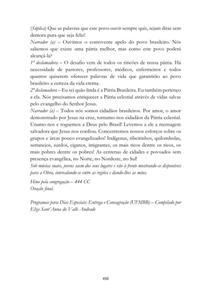 ALMANAQUE DO MOBILIZADOR MISSIONÁRIO – Mais de 1.000 páginas de recursos para ampliar a consciência missionária de sua igreja, grupo e família. — page 450