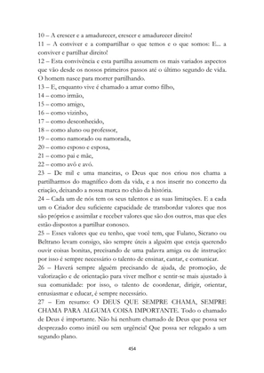 ALMANAQUE DO MOBILIZADOR MISSIONÁRIO – Mais de 1.000 páginas de recursos para ampliar a consciência missionária de sua igreja, grupo e família. — page 454