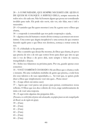 ALMANAQUE DO MOBILIZADOR MISSIONÁRIO – Mais de 1.000 páginas de recursos para ampliar a consciência missionária de sua igreja, grupo e família. — page 455