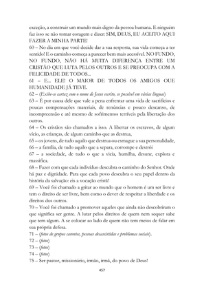 ALMANAQUE DO MOBILIZADOR MISSIONÁRIO – Mais de 1.000 páginas de recursos para ampliar a consciência missionária de sua igreja, grupo e família. — page 457