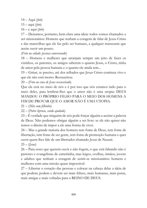 ALMANAQUE DO MOBILIZADOR MISSIONÁRIO – Mais de 1.000 páginas de recursos para ampliar a consciência missionária de sua igreja, grupo e família. — page 459