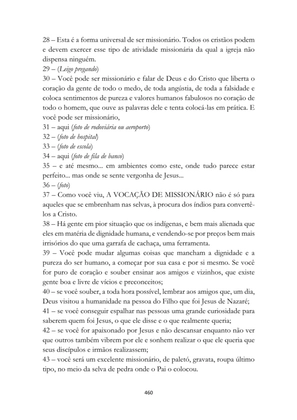 ALMANAQUE DO MOBILIZADOR MISSIONÁRIO – Mais de 1.000 páginas de recursos para ampliar a consciência missionária de sua igreja, grupo e família. — page 460