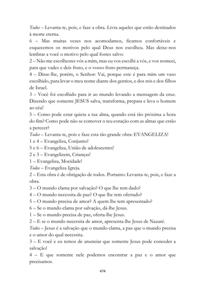 ALMANAQUE DO MOBILIZADOR MISSIONÁRIO – Mais de 1.000 páginas de recursos para ampliar a consciência missionária de sua igreja, grupo e família. — page 474