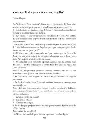 ALMANAQUE DO MOBILIZADOR MISSIONÁRIO – Mais de 1.000 páginas de recursos para ampliar a consciência missionária de sua igreja, grupo e família. — page 476
