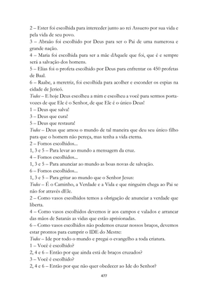 ALMANAQUE DO MOBILIZADOR MISSIONÁRIO – Mais de 1.000 páginas de recursos para ampliar a consciência missionária de sua igreja, grupo e família. — page 477
