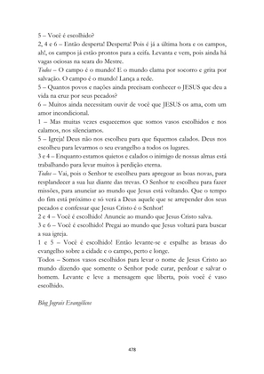 ALMANAQUE DO MOBILIZADOR MISSIONÁRIO – Mais de 1.000 páginas de recursos para ampliar a consciência missionária de sua igreja, grupo e família. — page 478