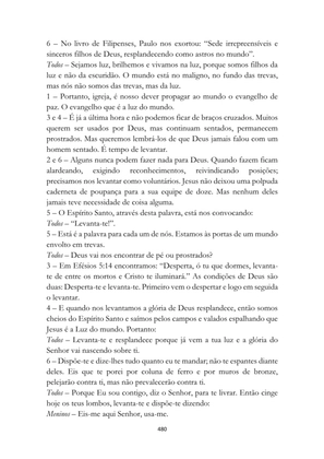 ALMANAQUE DO MOBILIZADOR MISSIONÁRIO – Mais de 1.000 páginas de recursos para ampliar a consciência missionária de sua igreja, grupo e família. — page 480