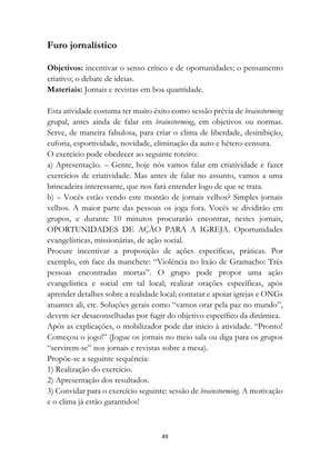ALMANAQUE DO MOBILIZADOR MISSIONÁRIO – Mais de 1.000 páginas de recursos para ampliar a consciência missionária de sua igreja, grupo e família. — page 49