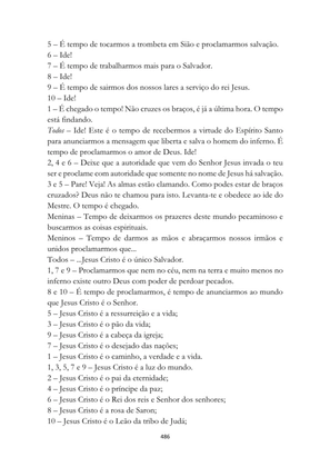 ALMANAQUE DO MOBILIZADOR MISSIONÁRIO – Mais de 1.000 páginas de recursos para ampliar a consciência missionária de sua igreja, grupo e família. — page 486