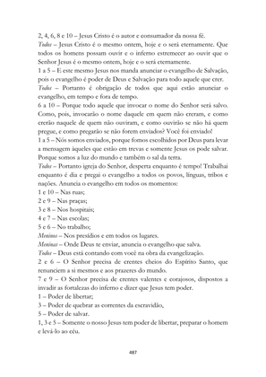 ALMANAQUE DO MOBILIZADOR MISSIONÁRIO – Mais de 1.000 páginas de recursos para ampliar a consciência missionária de sua igreja, grupo e família. — page 487
