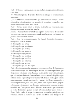 ALMANAQUE DO MOBILIZADOR MISSIONÁRIO – Mais de 1.000 páginas de recursos para ampliar a consciência missionária de sua igreja, grupo e família. — page 488