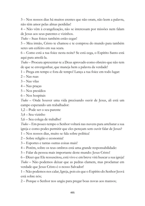 ALMANAQUE DO MOBILIZADOR MISSIONÁRIO – Mais de 1.000 páginas de recursos para ampliar a consciência missionária de sua igreja, grupo e família. — page 495