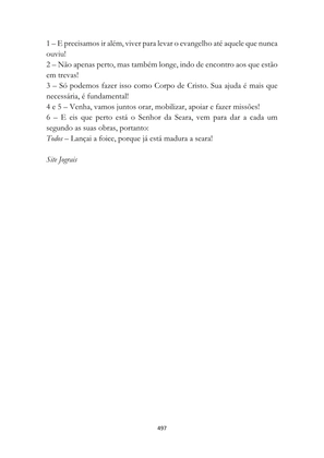 ALMANAQUE DO MOBILIZADOR MISSIONÁRIO – Mais de 1.000 páginas de recursos para ampliar a consciência missionária de sua igreja, grupo e família. — page 497
