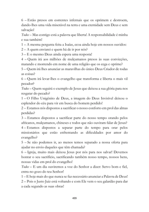 ALMANAQUE DO MOBILIZADOR MISSIONÁRIO – Mais de 1.000 páginas de recursos para ampliar a consciência missionária de sua igreja, grupo e família. — page 499