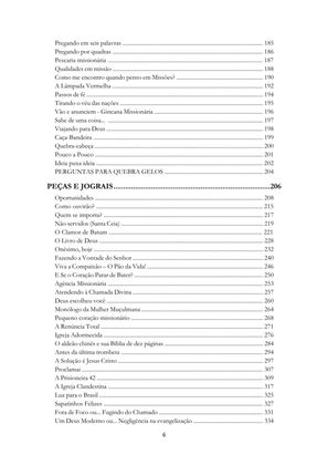 ALMANAQUE DO MOBILIZADOR MISSIONÁRIO – Mais de 1.000 páginas de recursos para ampliar a consciência missionária de sua igreja, grupo e família. — page 6