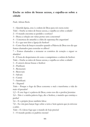 ALMANAQUE DO MOBILIZADOR MISSIONÁRIO – Mais de 1.000 páginas de recursos para ampliar a consciência missionária de sua igreja, grupo e família. — page 501
