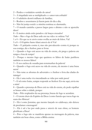 ALMANAQUE DO MOBILIZADOR MISSIONÁRIO – Mais de 1.000 páginas de recursos para ampliar a consciência missionária de sua igreja, grupo e família. — page 502