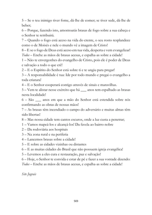 ALMANAQUE DO MOBILIZADOR MISSIONÁRIO – Mais de 1.000 páginas de recursos para ampliar a consciência missionária de sua igreja, grupo e família. — page 503