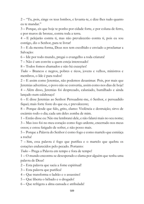 ALMANAQUE DO MOBILIZADOR MISSIONÁRIO – Mais de 1.000 páginas de recursos para ampliar a consciência missionária de sua igreja, grupo e família. — page 509