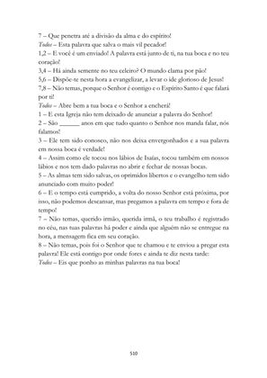 ALMANAQUE DO MOBILIZADOR MISSIONÁRIO – Mais de 1.000 páginas de recursos para ampliar a consciência missionária de sua igreja, grupo e família. — page 510