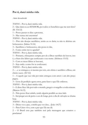 ALMANAQUE DO MOBILIZADOR MISSIONÁRIO – Mais de 1.000 páginas de recursos para ampliar a consciência missionária de sua igreja, grupo e família. — page 511