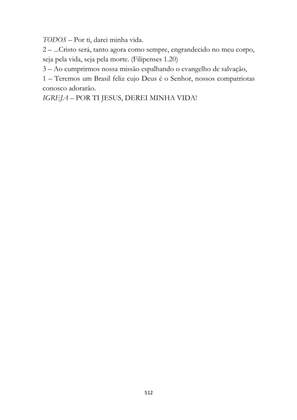 ALMANAQUE DO MOBILIZADOR MISSIONÁRIO – Mais de 1.000 páginas de recursos para ampliar a consciência missionária de sua igreja, grupo e família. — page 512