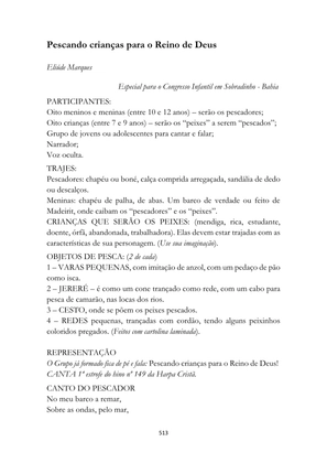 ALMANAQUE DO MOBILIZADOR MISSIONÁRIO – Mais de 1.000 páginas de recursos para ampliar a consciência missionária de sua igreja, grupo e família. — page 513