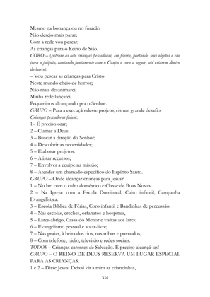 ALMANAQUE DO MOBILIZADOR MISSIONÁRIO – Mais de 1.000 páginas de recursos para ampliar a consciência missionária de sua igreja, grupo e família. — page 514