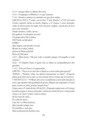 ALMANAQUE DO MOBILIZADOR MISSIONÁRIO – Mais de 1.000 páginas de recursos para ampliar a consciência missionária de sua igreja, grupo e família. — page 515