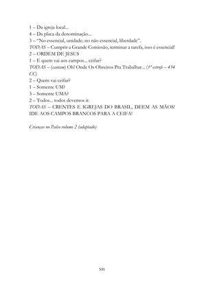 ALMANAQUE DO MOBILIZADOR MISSIONÁRIO – Mais de 1.000 páginas de recursos para ampliar a consciência missionária de sua igreja, grupo e família. — page 531