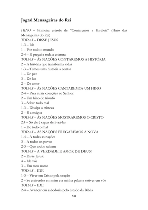 ALMANAQUE DO MOBILIZADOR MISSIONÁRIO – Mais de 1.000 páginas de recursos para ampliar a consciência missionária de sua igreja, grupo e família. — page 532