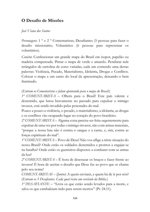 ALMANAQUE DO MOBILIZADOR MISSIONÁRIO – Mais de 1.000 páginas de recursos para ampliar a consciência missionária de sua igreja, grupo e família. — page 534