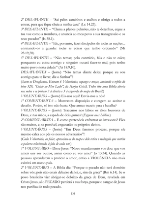 ALMANAQUE DO MOBILIZADOR MISSIONÁRIO – Mais de 1.000 páginas de recursos para ampliar a consciência missionária de sua igreja, grupo e família. — page 535