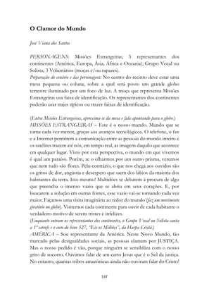 ALMANAQUE DO MOBILIZADOR MISSIONÁRIO – Mais de 1.000 páginas de recursos para ampliar a consciência missionária de sua igreja, grupo e família. — page 537