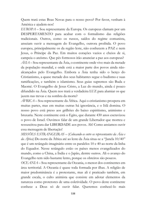 ALMANAQUE DO MOBILIZADOR MISSIONÁRIO – Mais de 1.000 páginas de recursos para ampliar a consciência missionária de sua igreja, grupo e família. — page 538