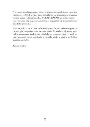 ALMANAQUE DO MOBILIZADOR MISSIONÁRIO – Mais de 1.000 páginas de recursos para ampliar a consciência missionária de sua igreja, grupo e família. — page 55